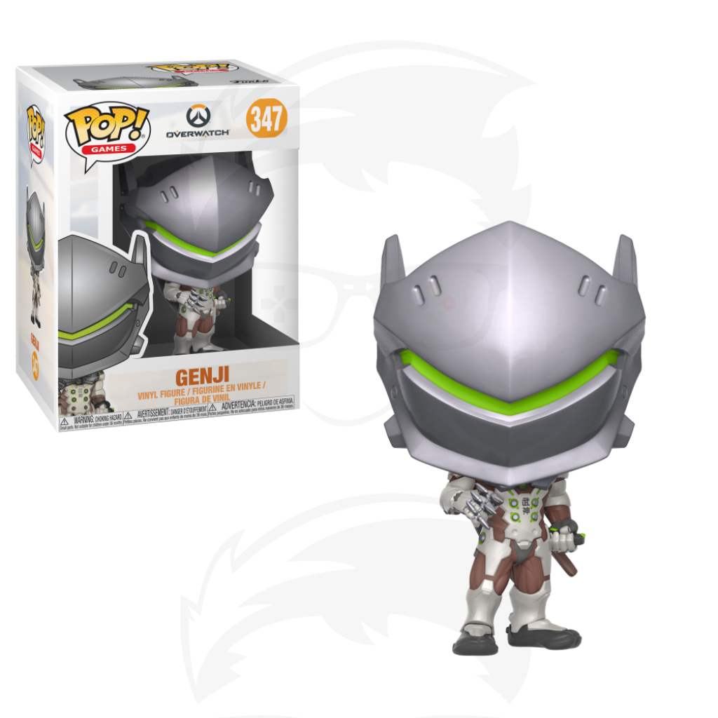 Pop! Games: Overwatch - Genji Pop! Games: Overwatch - Genji